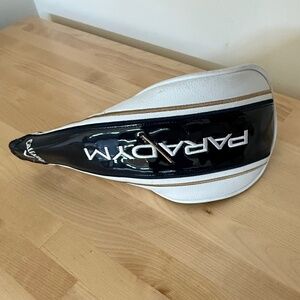 Callaway Paradym Fairway Wood Head Cover FW Golf Headcover EUC